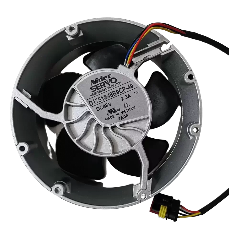 D1751S48B9CP-49 Nidec 48VDC 172x51mm PWM Axial Fan