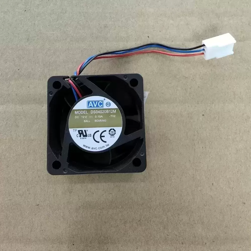 DA04020B12M-T02 AVC 12VDC 0.15A 40x40x20mm Axial Fan