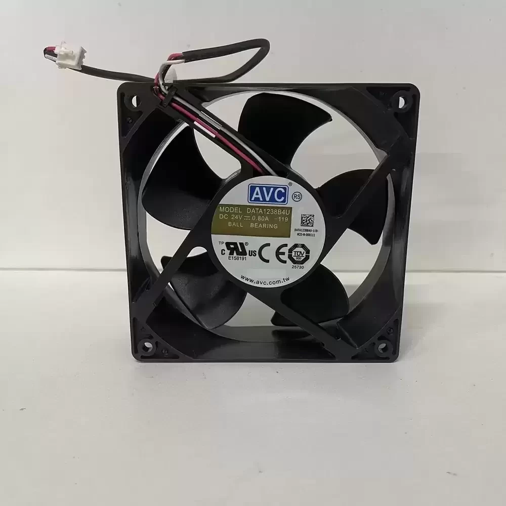 DATA1238B4U-119 AVC 24VDC 120x120x38mm 19.2W Axial Fan