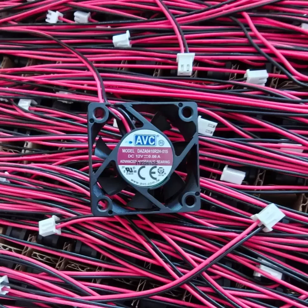 DAZA04010R2H-015 AVC 12VDC 40x40x10mm Hydraulic Axial Fan