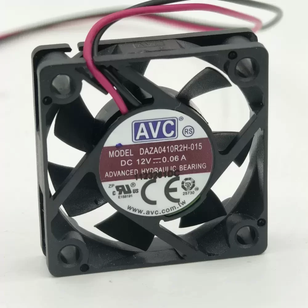 DAZA0410R2H-015 AVC 12VDC 40x40x10mm Hydraulic Axial Fan