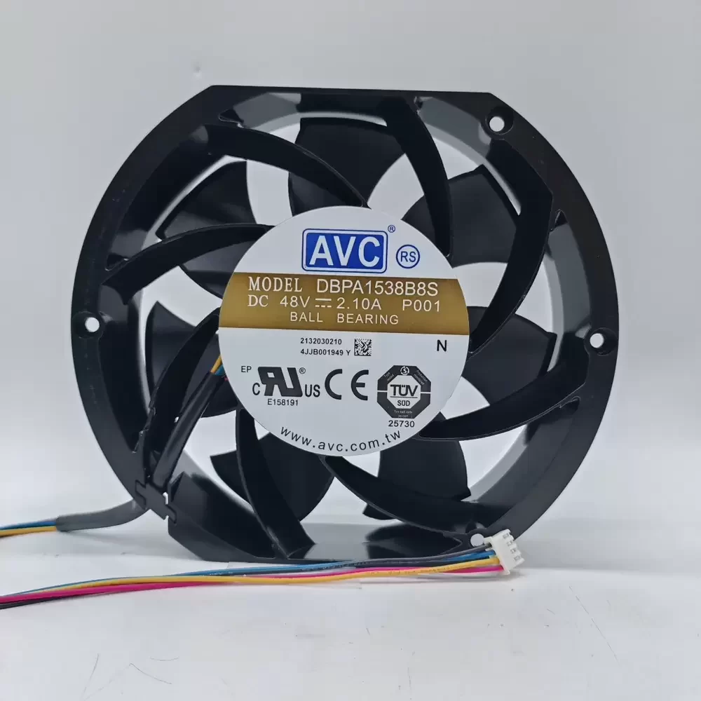DBPA1538B8S-P001 AVC 48VDC 172x150x38mm 4-Wire Axial Fan