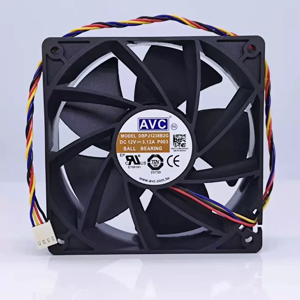 DBPJ1238B2G-P003 AVC 12VDC 120x120x38mm PWM Axial Fan
