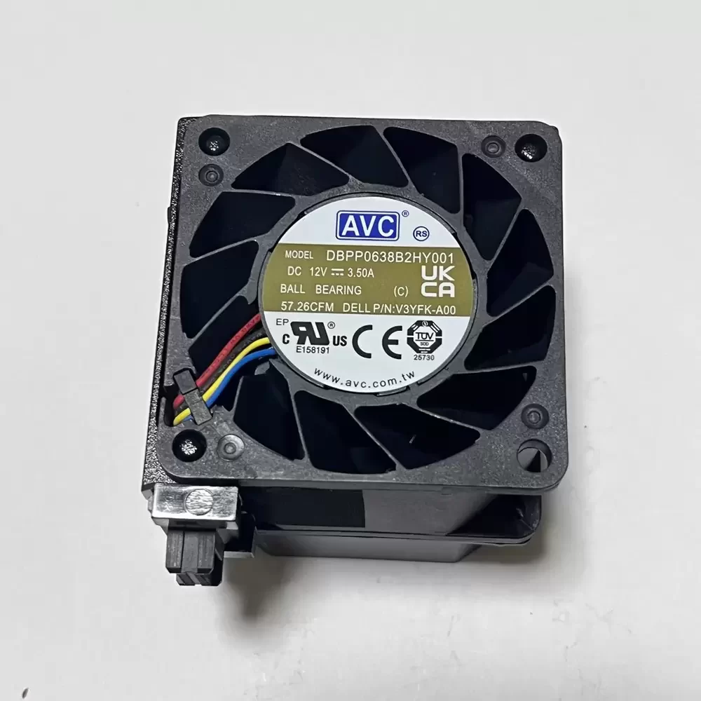 DBPP0638B2H001 AVC 12VDC 60x60x38mm 3.5A Axial Fan