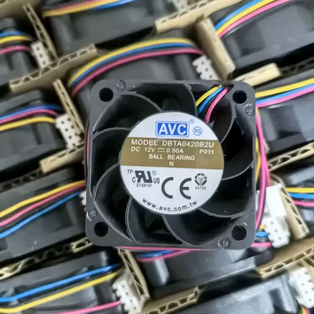 DBTA0420B2U-P011 AVC 12VDC 40x40x20mm PWM Axial Fan