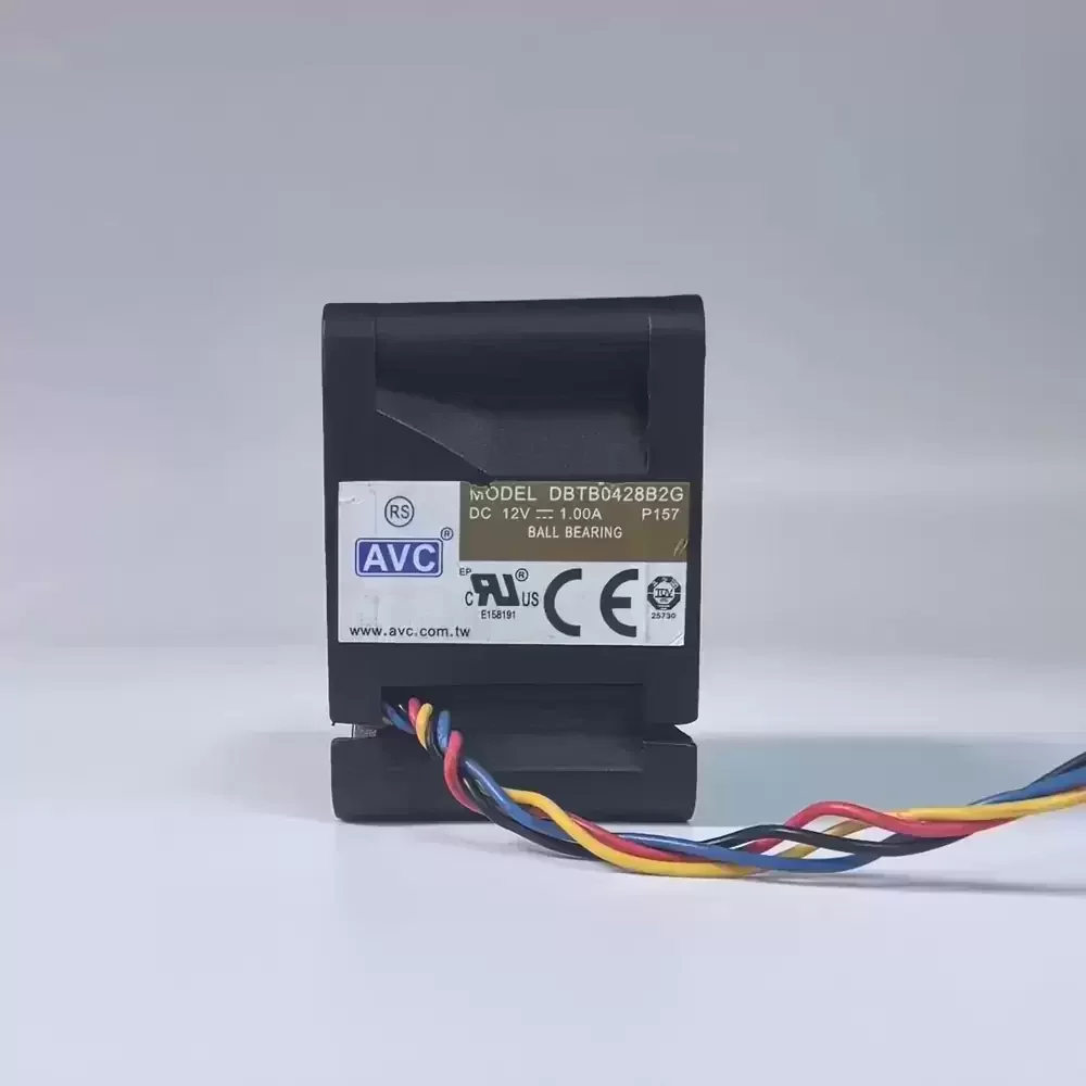 DBTB0428B2G-P157 AVC 12VDC 40x40x28mm PWM Axial Fan