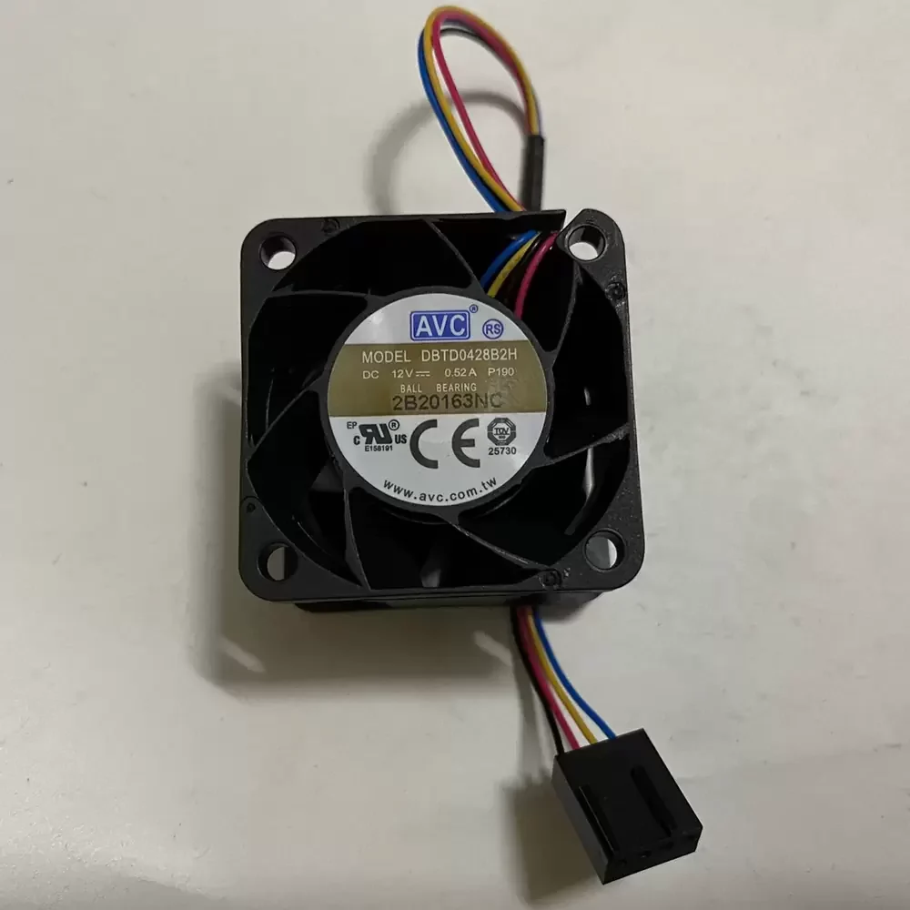DBTD0428B2H-P190 AVC 12VDC 40x40x28mm PWM Server Fan
