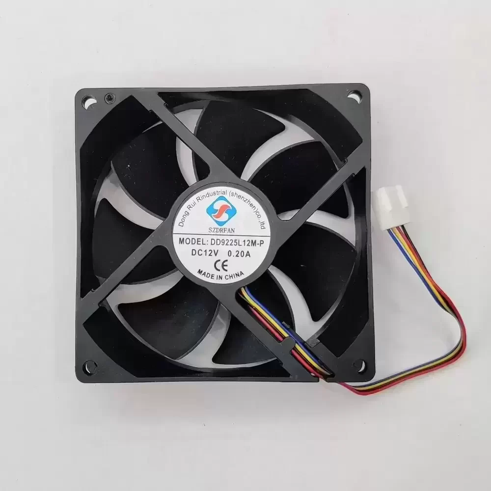 DD9225L12M-P SZDRFAN 12VDC 90x90x25mm PWM Axial Fan