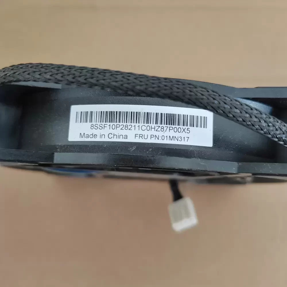 DF1202512RFMN Cooler Master 12VDC 120mm 4-Wire Axial Fan DF1202512RFMN Cooler Master 12VDC 120mm 4-Wire Axial Fan