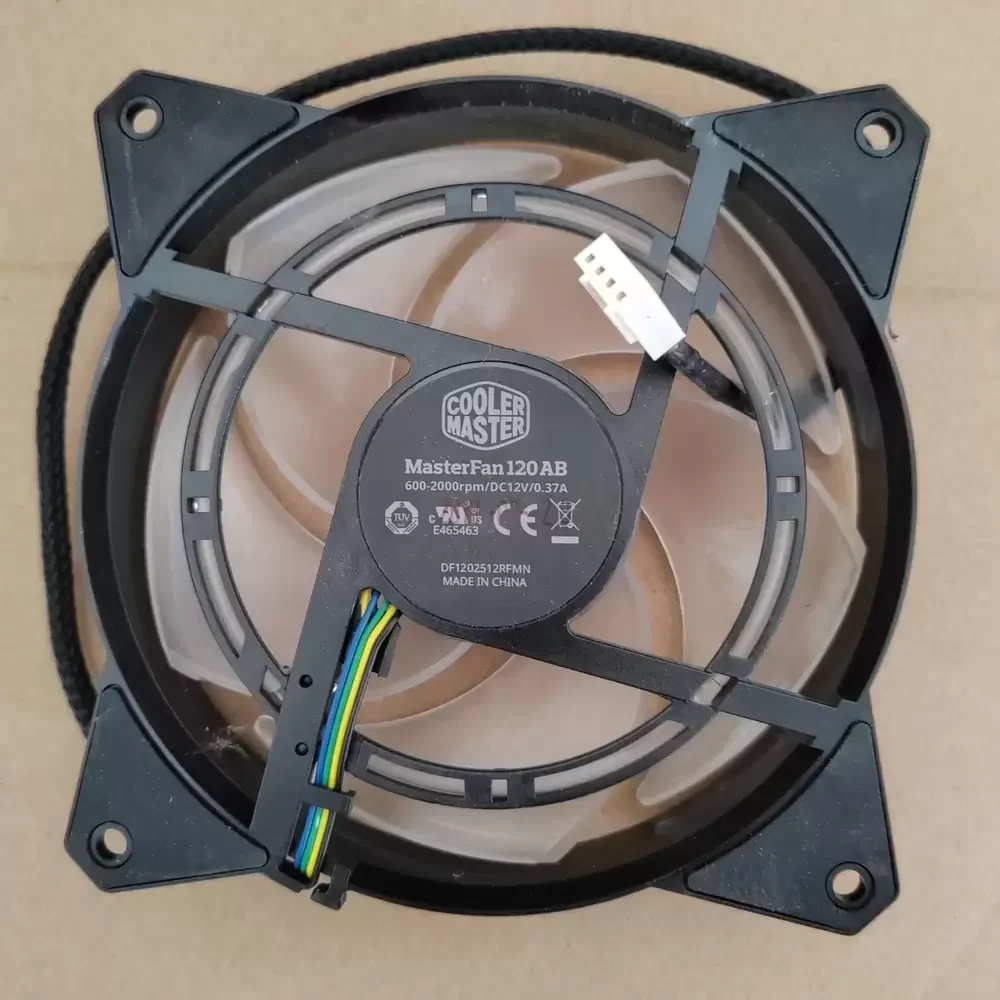 DF1202512RFMN Cooler Master 12VDC 120mm 4-Wire Axial Fan