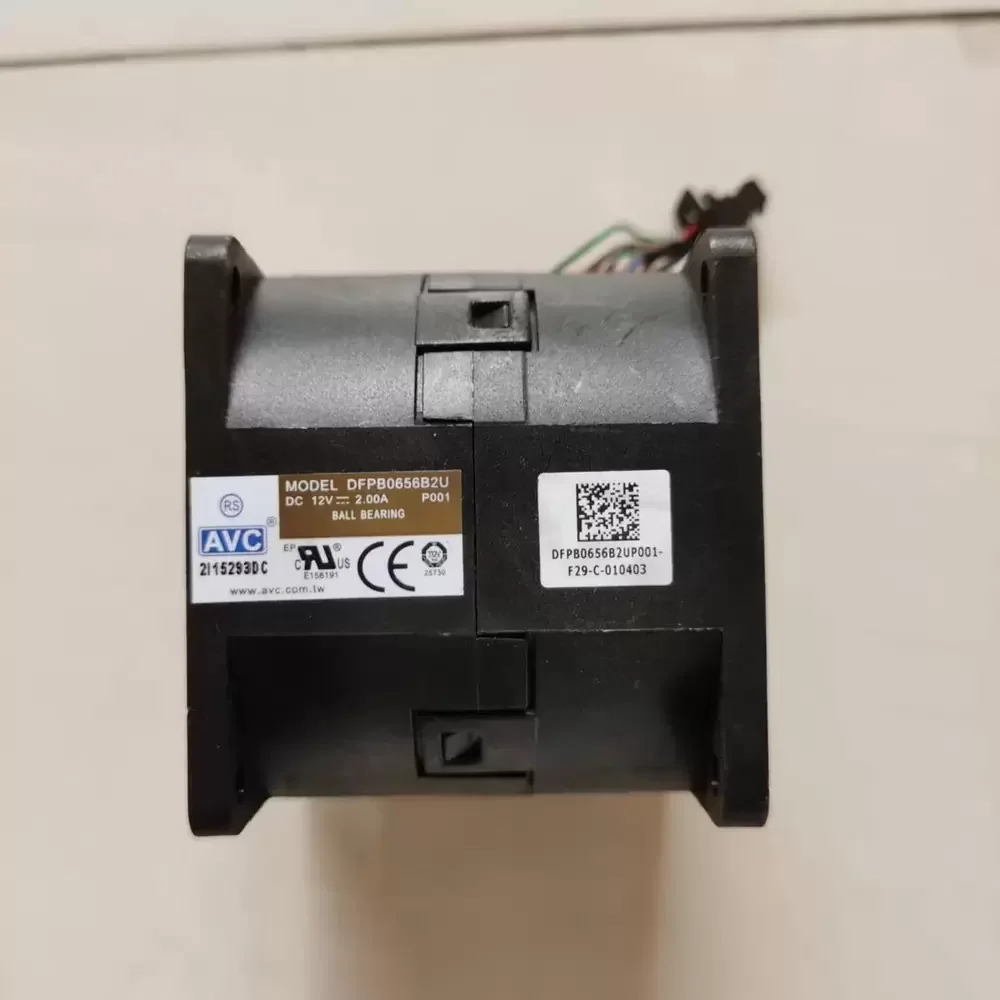 DFPB0656B2U-P001 AVC 12VDC 60x60x56mm Counter-Rotating Fan