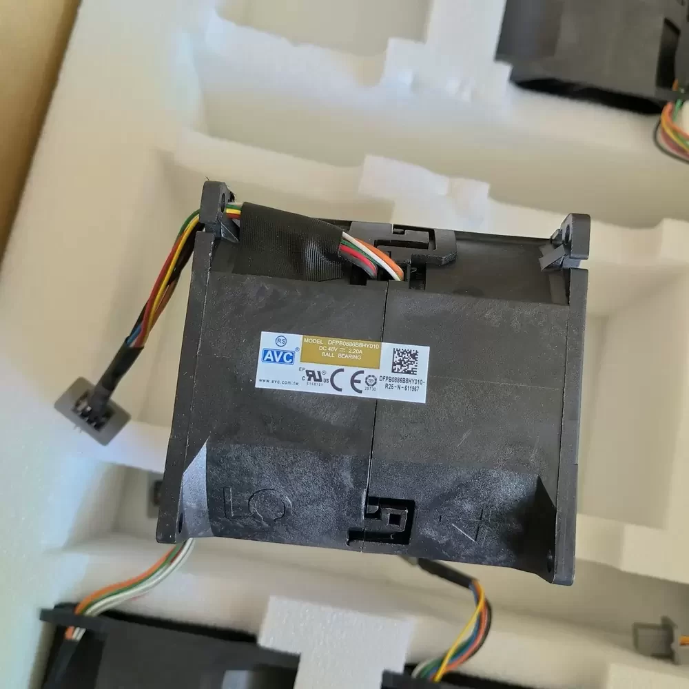 DFPB0886B8HY010 AVC 48VDC 80x80x86mm Dual Motor Axial Fan