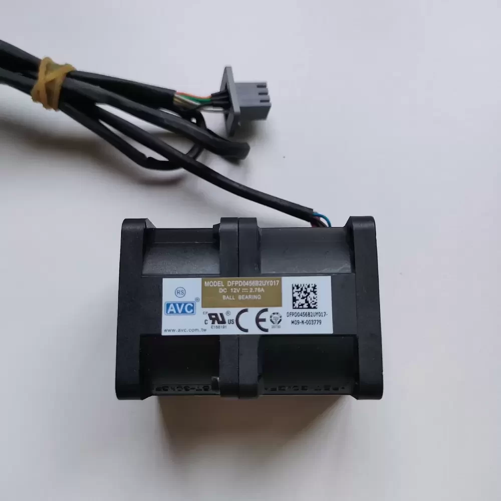 DFPD0456B2UY017 AVC 12VDC 40x40x56mm Server Cooling Fan