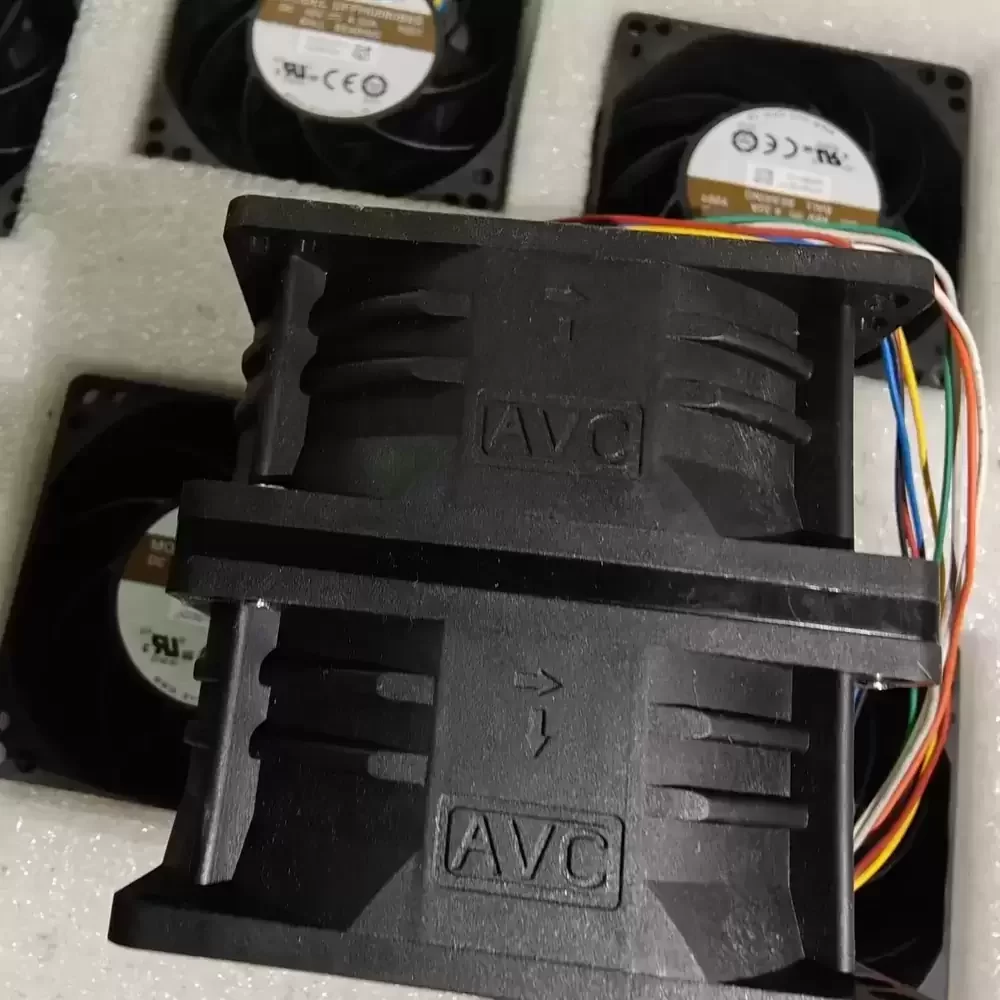 DFPH0880B8S-Y001 AVC 48VDC 4.32A 80x80x38mm Cooling Fan DFPH0880B8S-Y001 AVC 48VDC 4.32A 80x80x38mm Cooling Fan