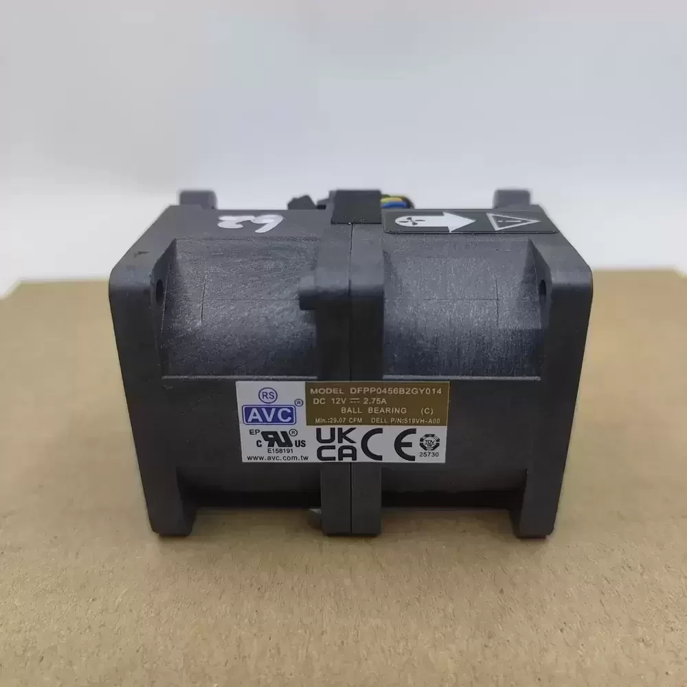 DFPP0456B2GY014 AVC 12VDC 40x40x56mm 2.75A Axial Fan