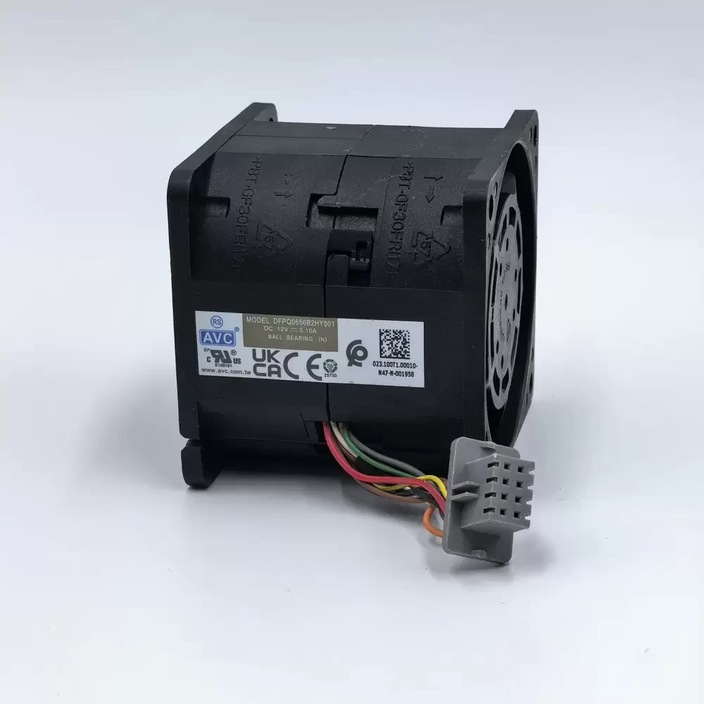 DFPQ0656B2HY001 AVC 12VDC 60x60x56mm Dual Motor Axial Fan