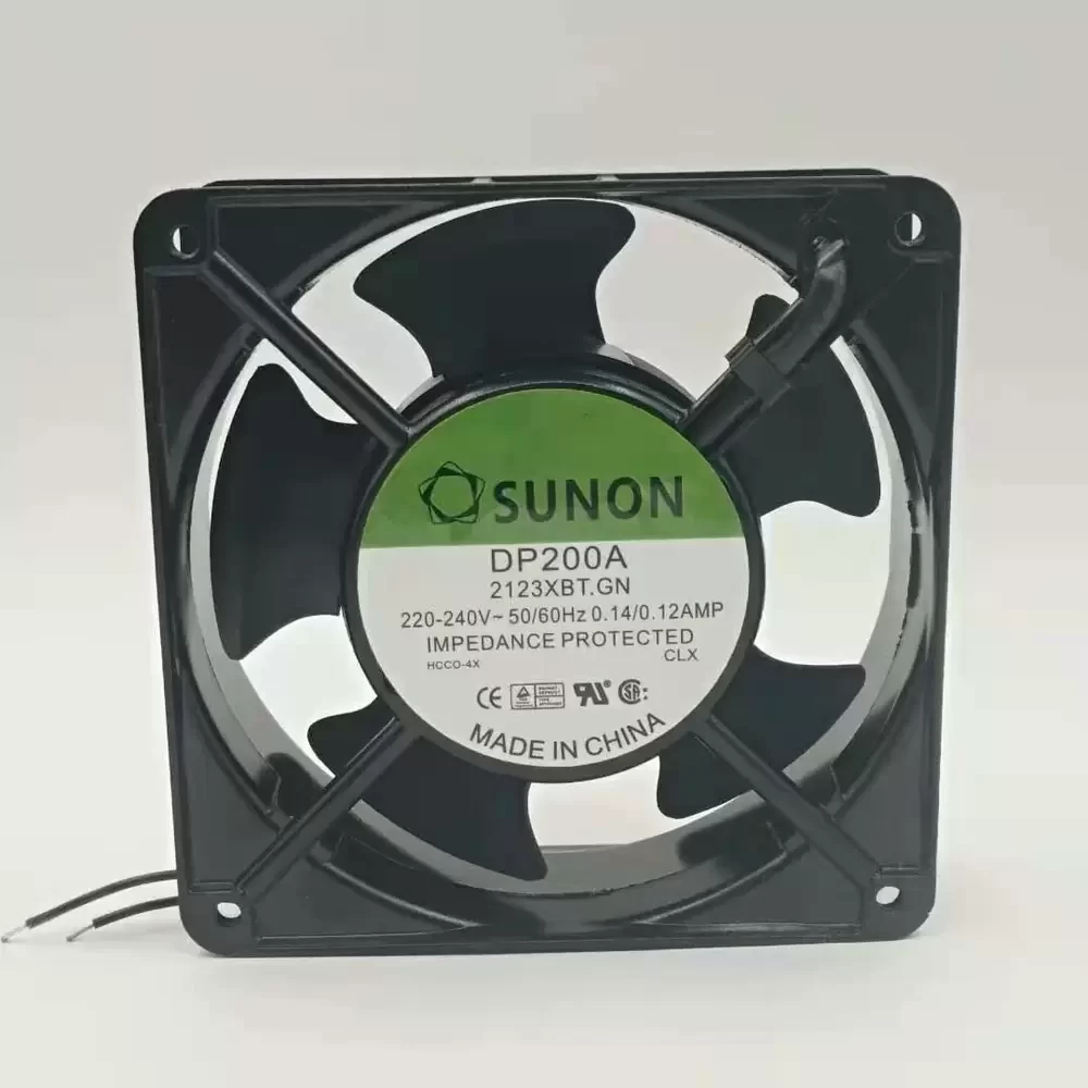 DP200A 2123XBT.GN Sunon 220-240VAC 120x120x38mm Axial Fan