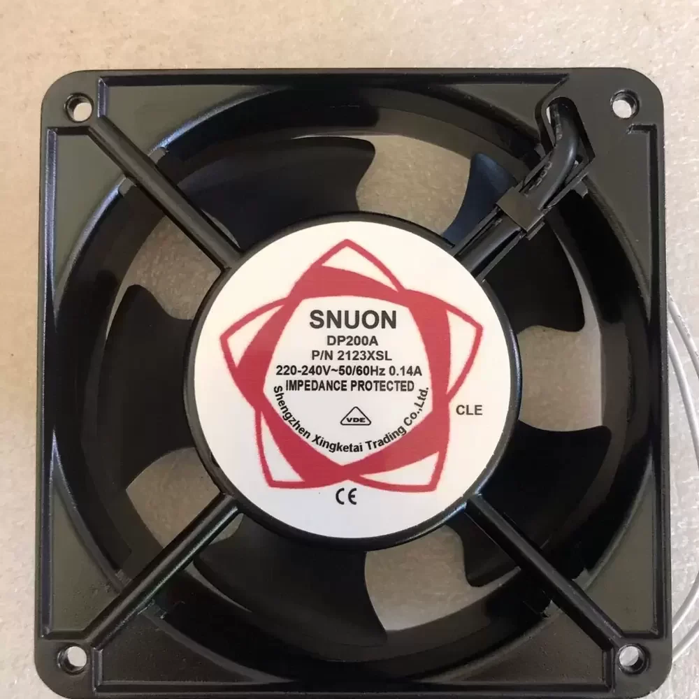 DP200A 2123XSL Sunon 220-240VAC 120x120x38mm Axial Fan