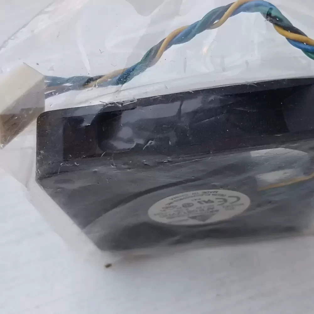 DSB0824M-7X46 Delta 24VDC 0.09A 80x80x25mm Axial Fan DSB0824M-7X46 Delta 24VDC 0.09A 80x80x25mm Axial Fan