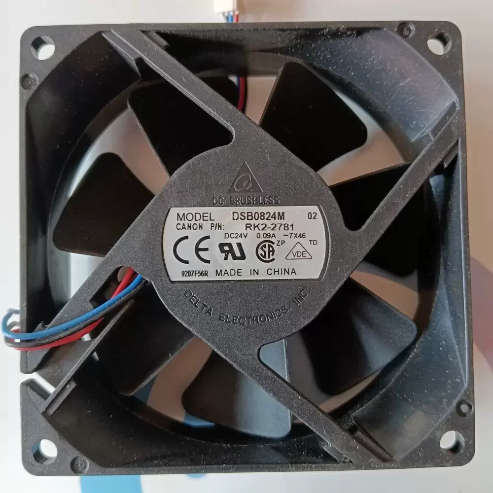 DSB0824M-7X46 Delta 24VDC 0.09A 80x80x25mm Axial Fan