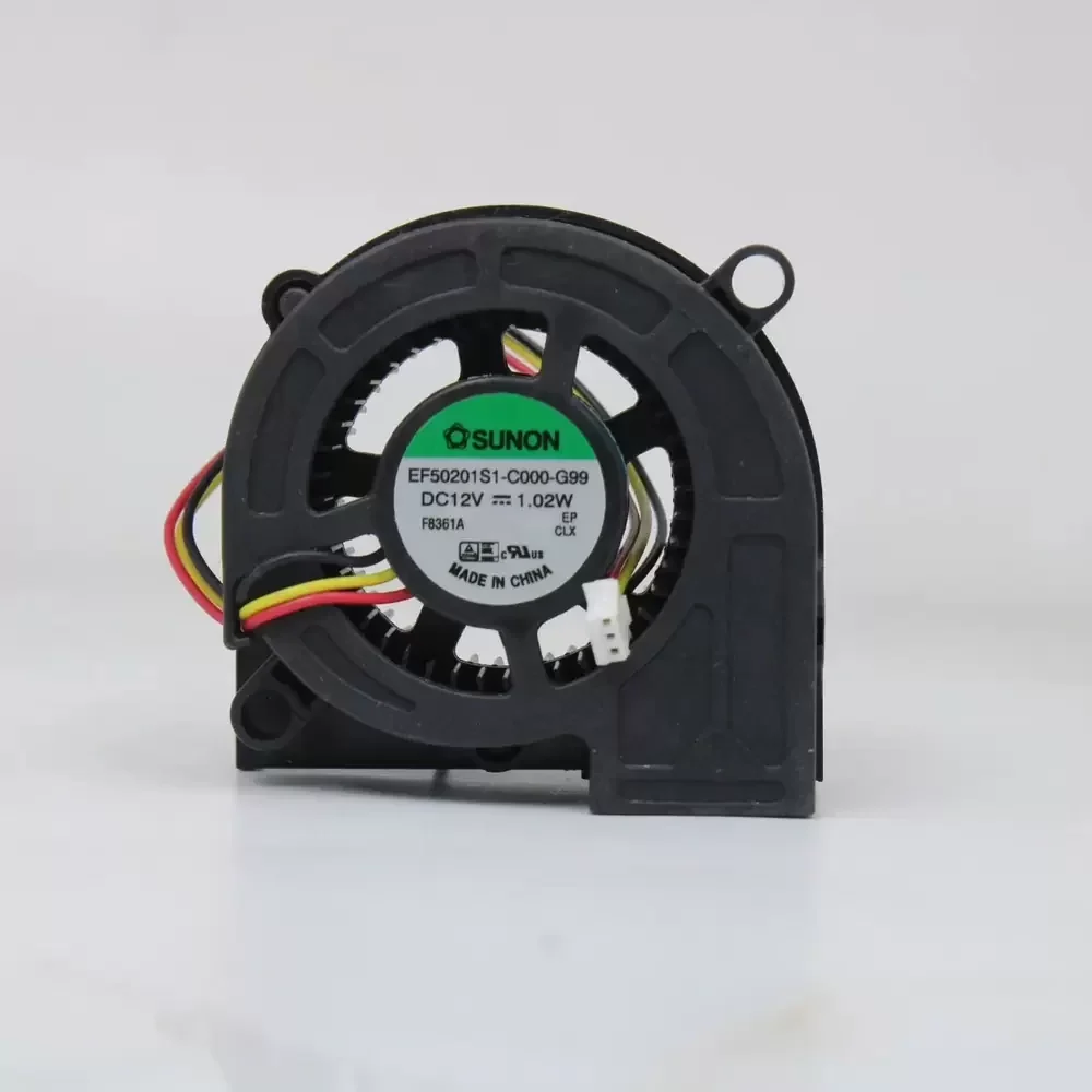EF50201S1-C000-G99 SUNON 12VDC 50x50x20mm Blower Fan