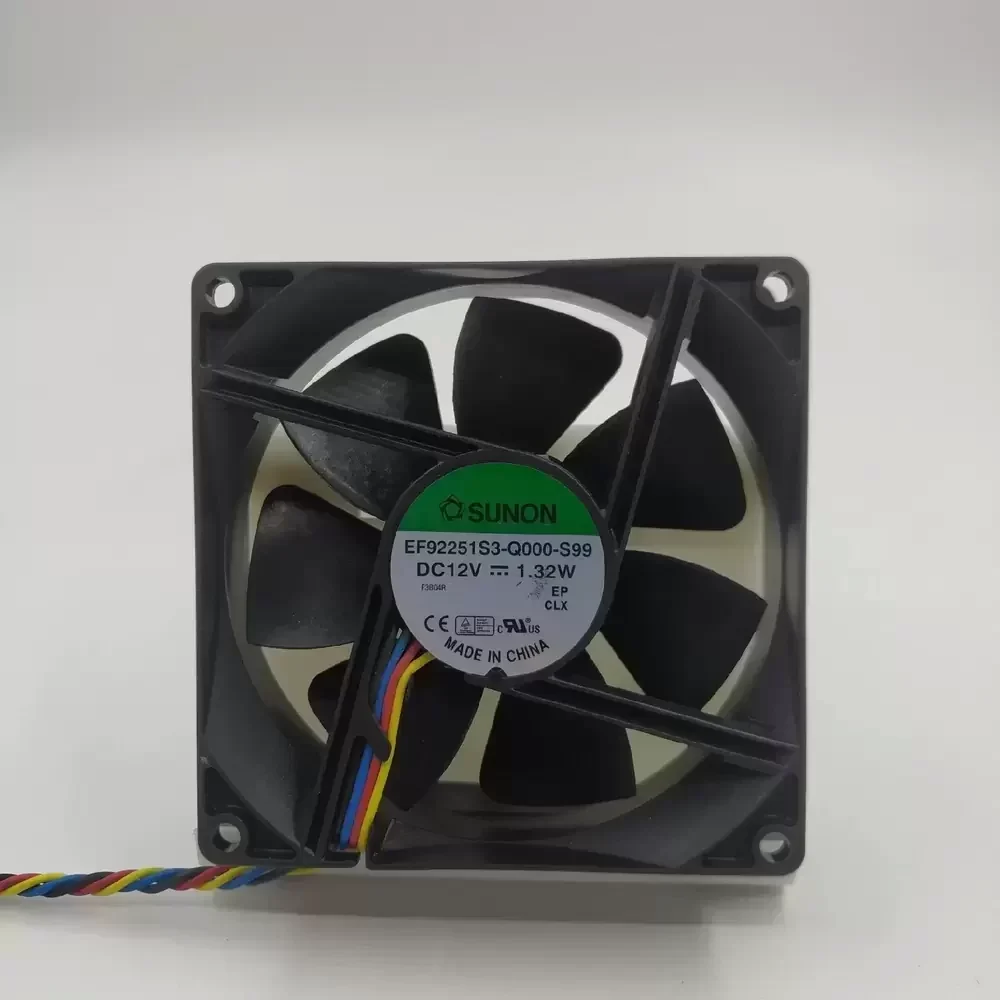 EF92251S3-Q000-S99 SUNON 12VDC 92x92x25mm PWM Axial Fan