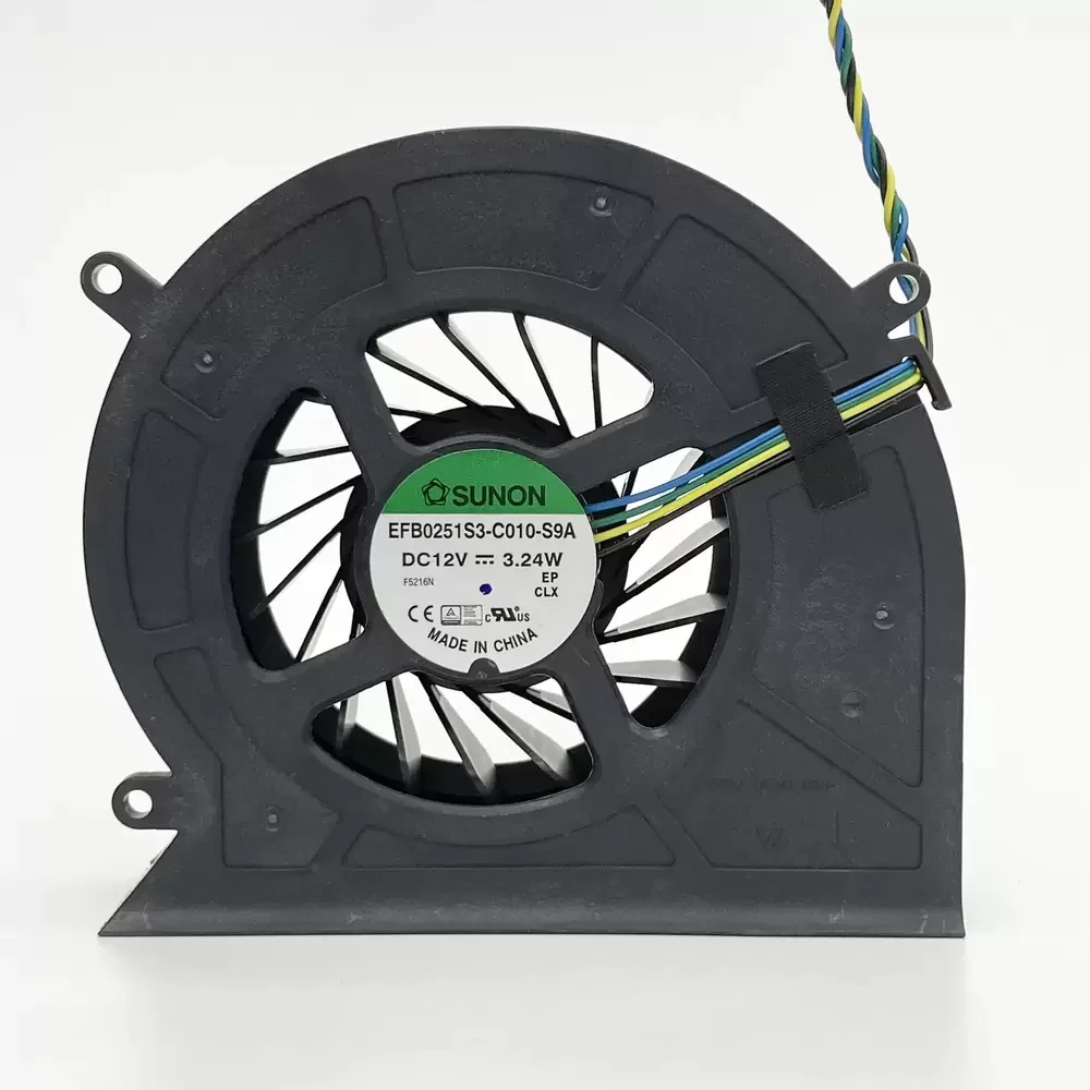 EFB0251S3-C010-S9A SUNON 12VDC 4-Wire Blower Fan