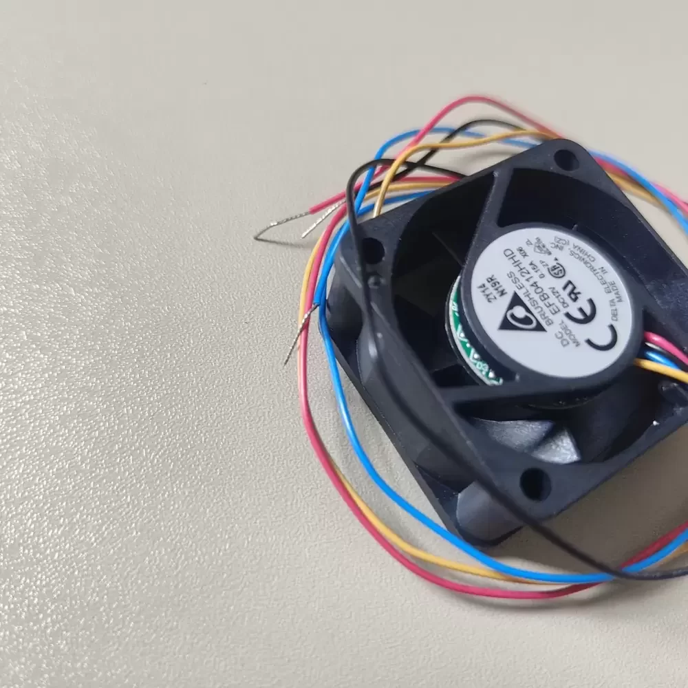EFB0412HHD-X06 Delta 12VDC 40x40x20mm PWM Axial Fan EFB0412HHD-X06 Delta 12VDC 40x40x20mm PWM Axial Fan