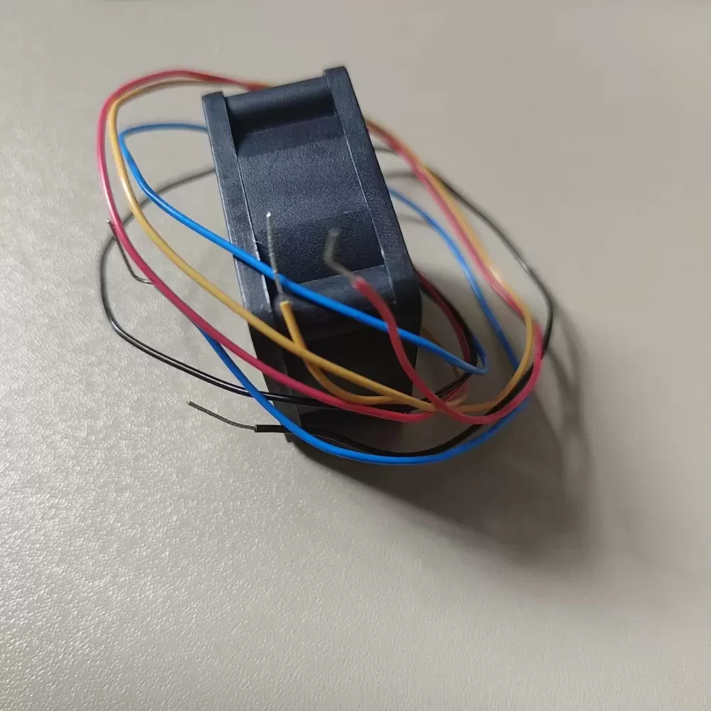 EFB0412HHD-X06 Delta 12VDC 40x40x20mm PWM Axial Fan EFB0412HHD-X06 Delta 12VDC 40x40x20mm PWM Axial Fan