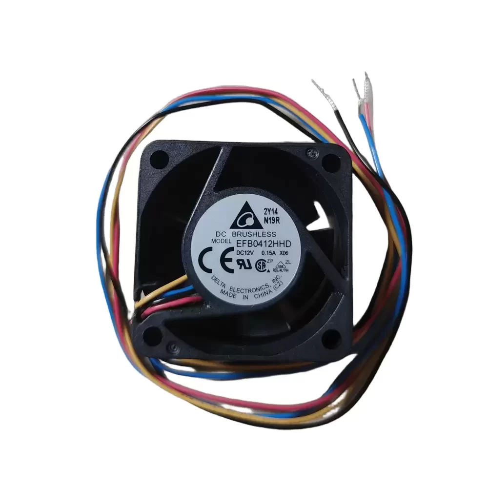 EFB0412HHD-X06 Delta 12VDC 40x40x20mm PWM Axial Fan