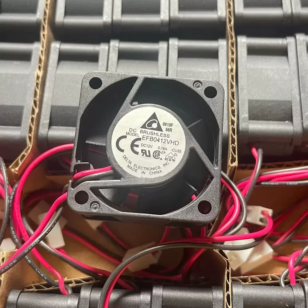 EFB0412VHD-CU35 Delta 12VDC 40x40x20mm Axial Fan