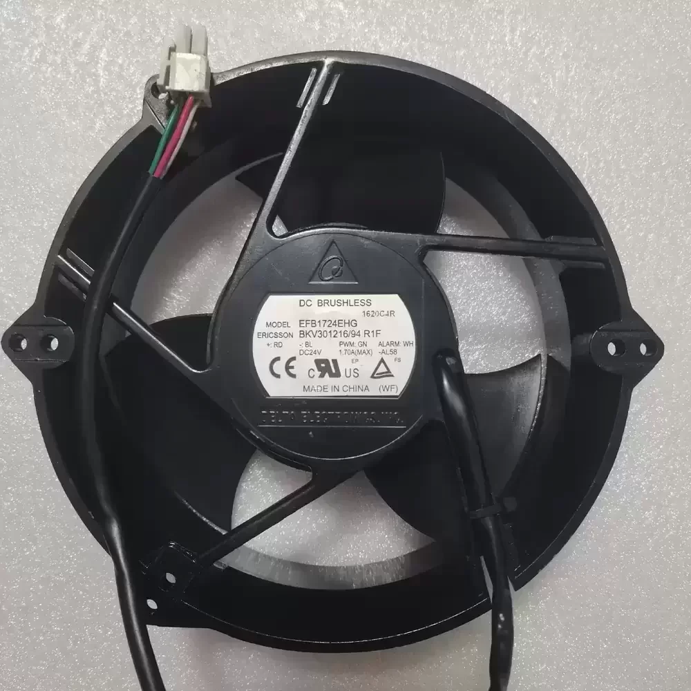 EFB1724EHG-AL58 Delta 24VDC 172x51mm Aluminum Axial Fan