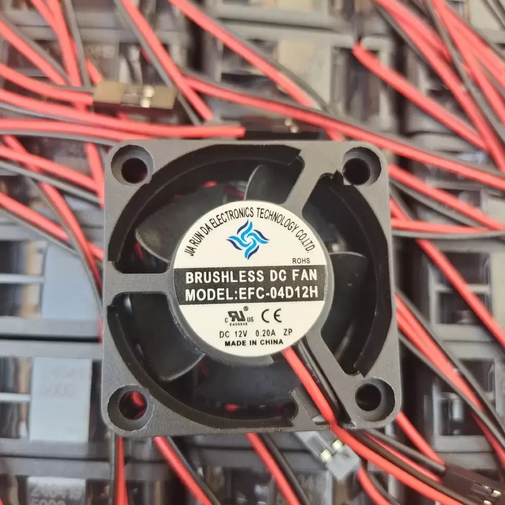 EFC-04D12H DWPH 12VDC 0.20A 40x40x20mm Axial Fan