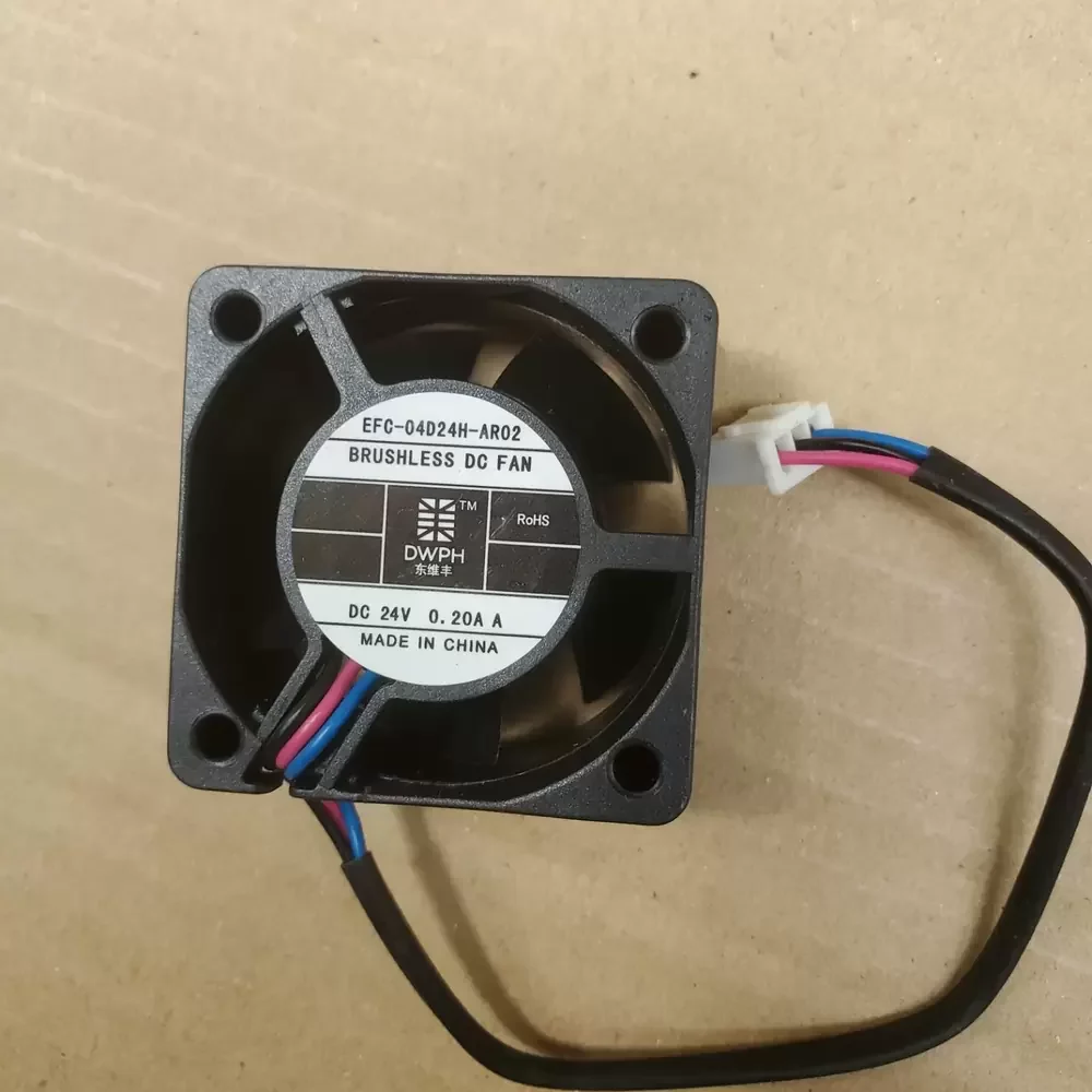 EFC-04D24H-AR02 DWPH 24VDC 0.20A 40x40x20mm Axial Fan