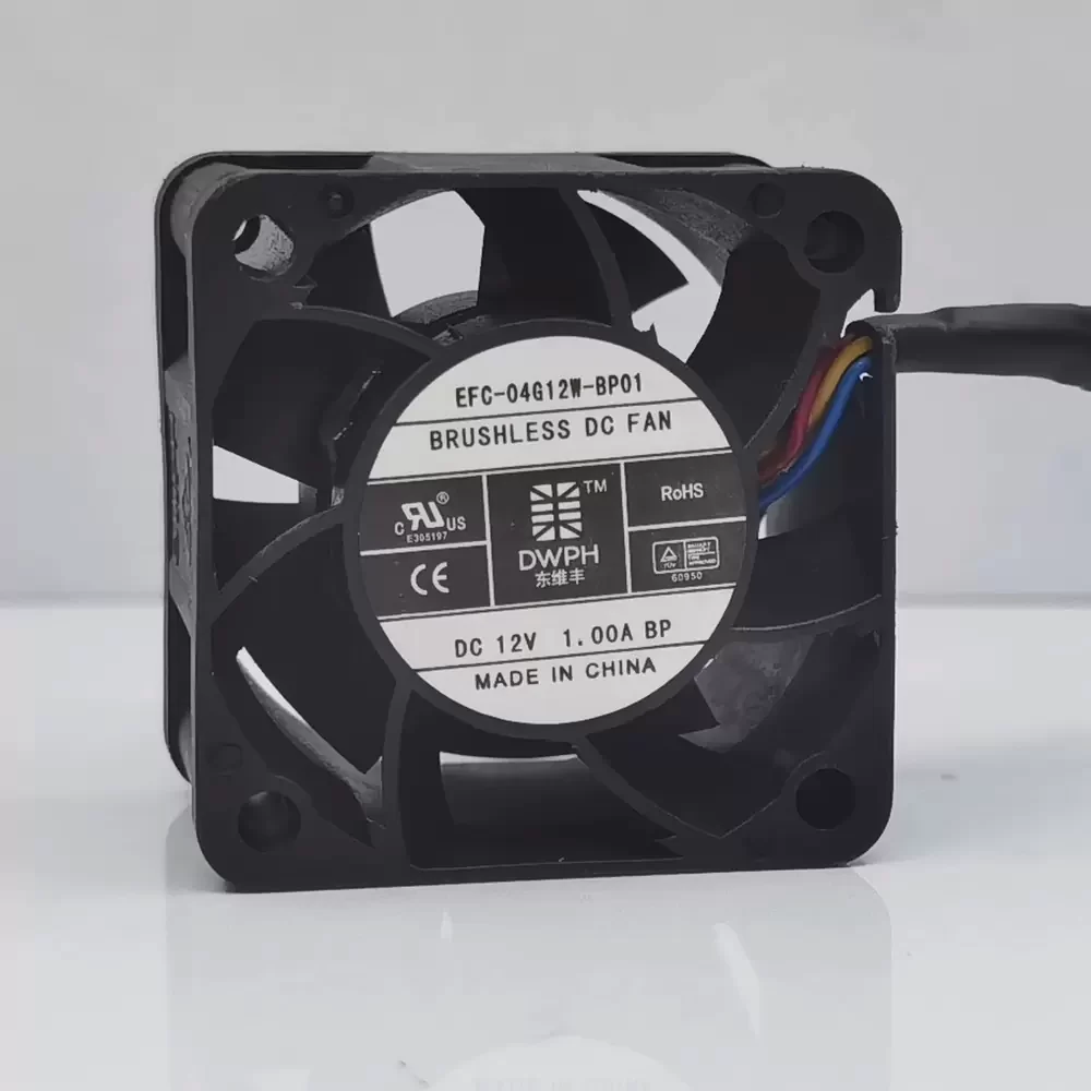 EFC-04G12W-BP01 DWPH 12VDC 40x40x28mm Server Axial Fan