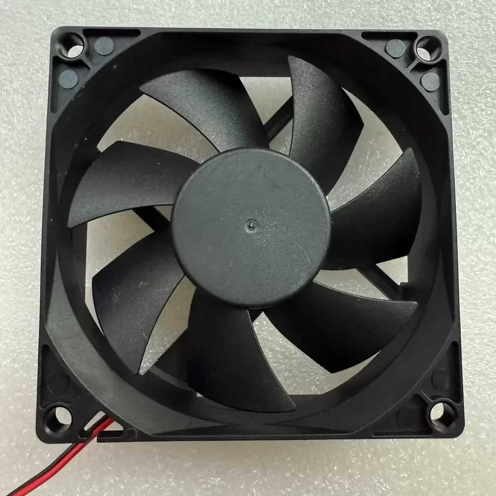 EFC-08E24D DWPH 24VDC 80x80x25mm 2-Wire Axial Fan EFC-08E24D DWPH 24VDC 80x80x25mm 2-Wire Axial Fan