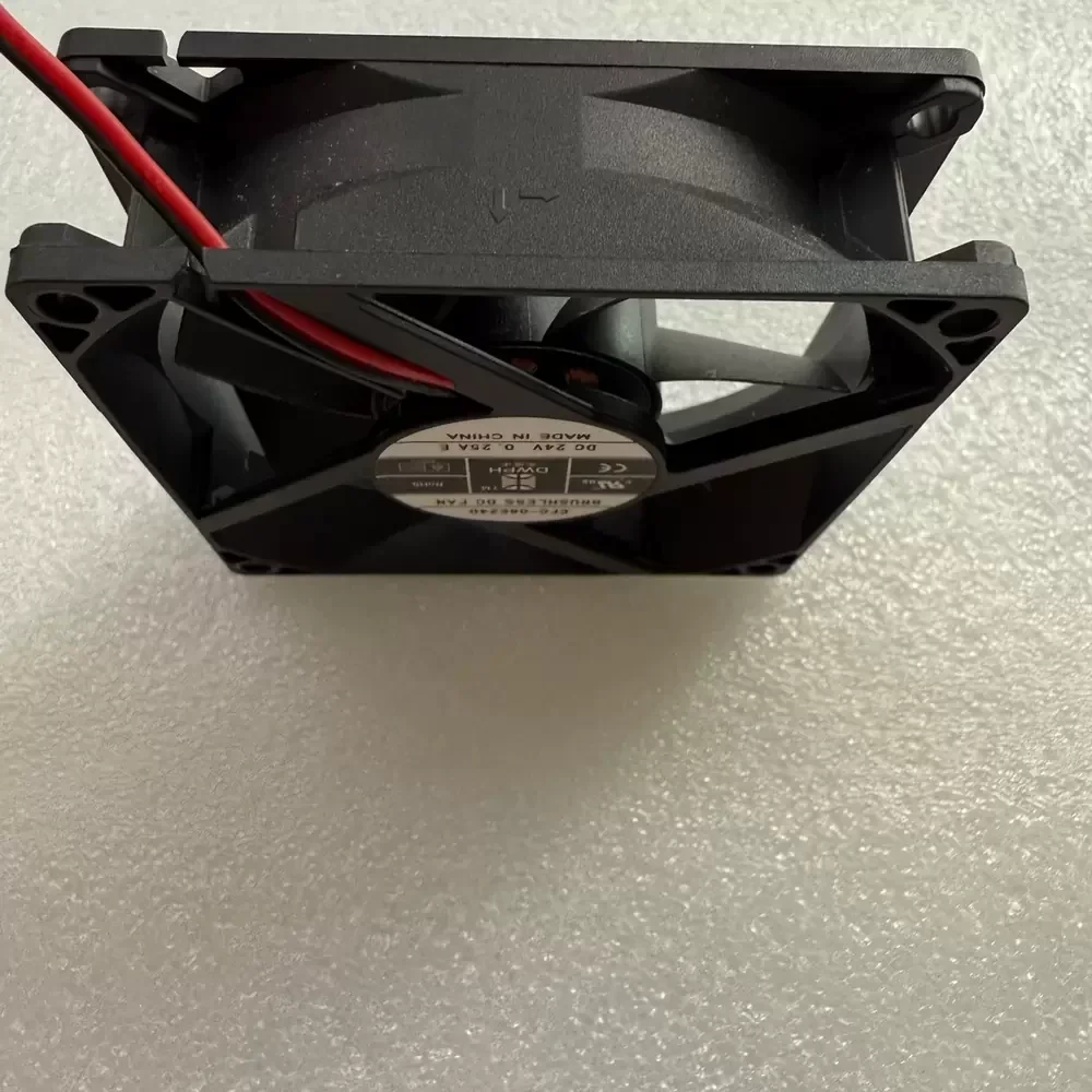EFC-08E24D DWPH 24VDC 80x80x25mm 2-Wire Axial Fan EFC-08E24D DWPH 24VDC 80x80x25mm 2-Wire Axial Fan