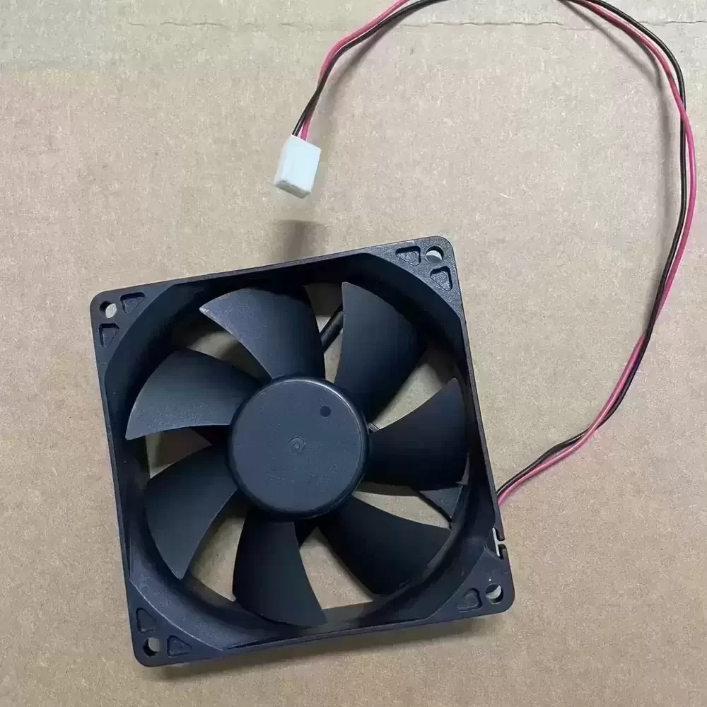 EFC-09E12H-A001 DWPH 12VDC 90x90x25mm 2-Wire Axial Fan EFC-09E12H-A001 DWPH 12VDC 90x90x25mm 2-Wire Axial Fan
