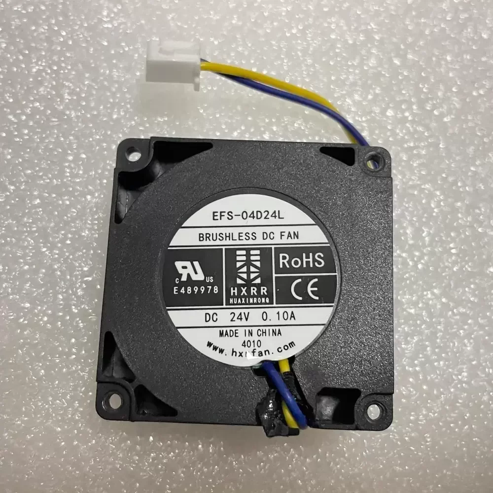EFS-04D24L HXRR 24VDC 0.10A 40x40x10mm Blower Fan