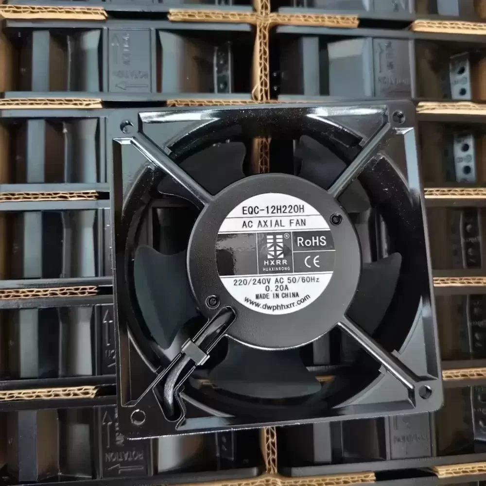 EQC-12H220H HXRR 220/240VAC 120x120x38mm Axial Fan