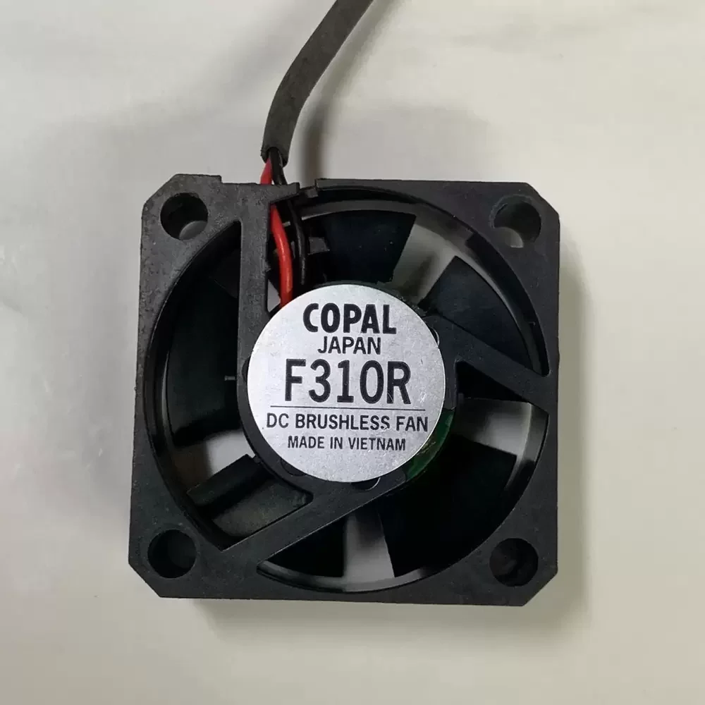F310R-12LC Copal 12VDC 30x30x10mm Low Noise Axial Fan