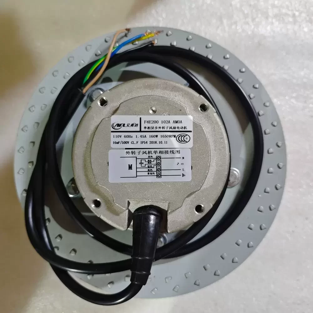 F4E200-102A-AM0A AFL 115VAC 200mm Centrifugal Fan