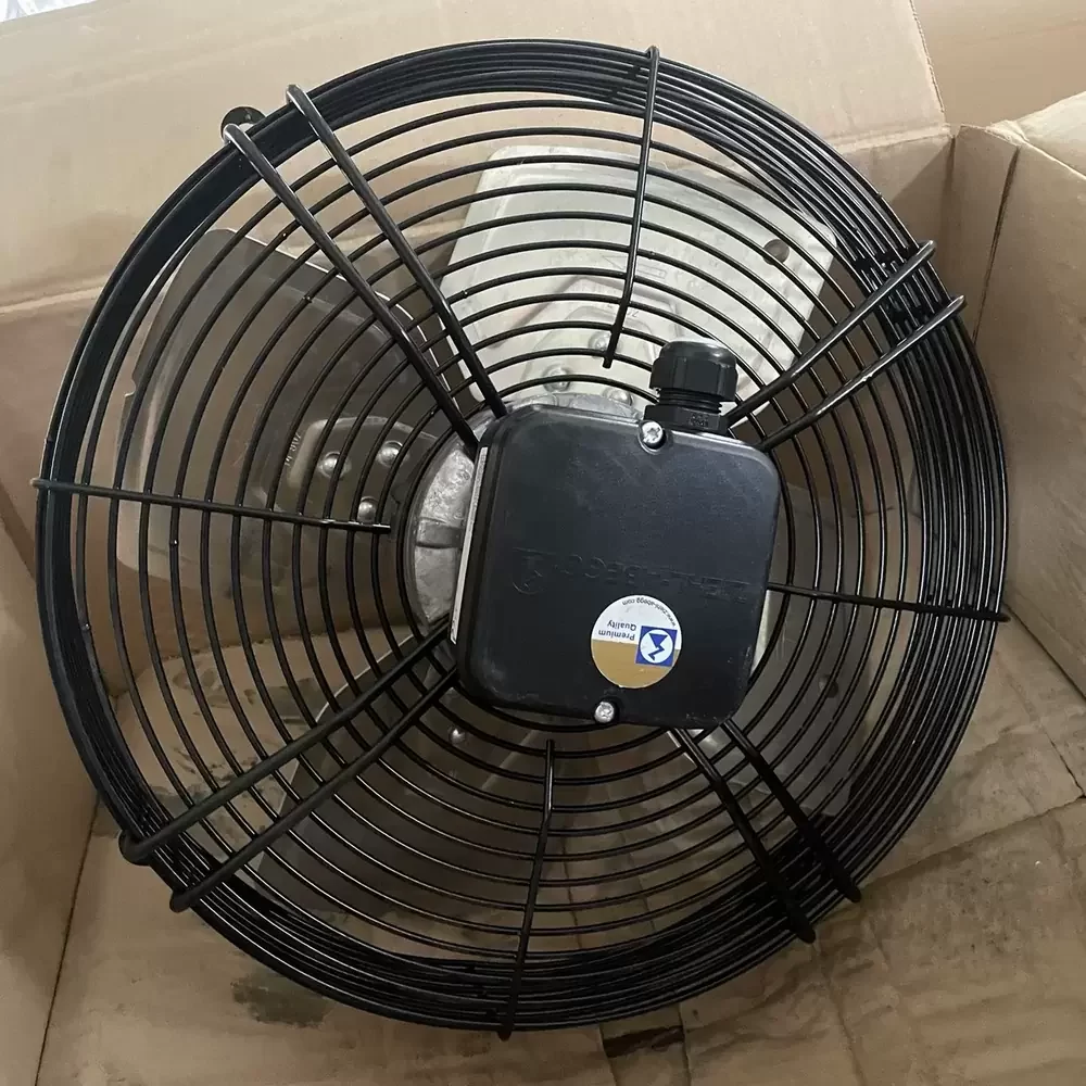FB035-4EK.2C.V4P Ziehl-Abegg 230VAC 350mm IP54 Axial Fan