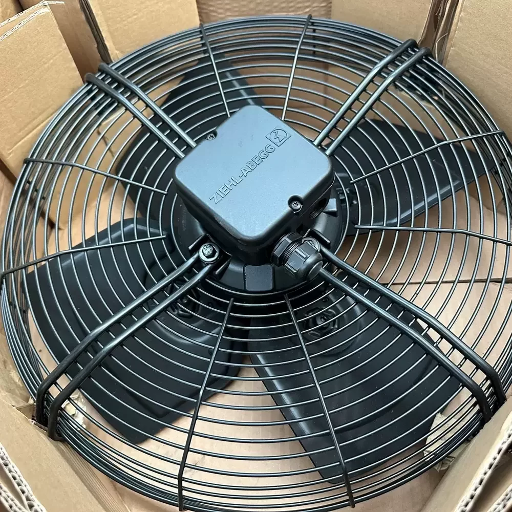 FB045-4EK.4F.V4P Ziehl-Abegg 230VAC 450mm Axial Fan FB045-4EK.4F.V4P Ziehl-Abegg 230VAC 450mm Axial Fan