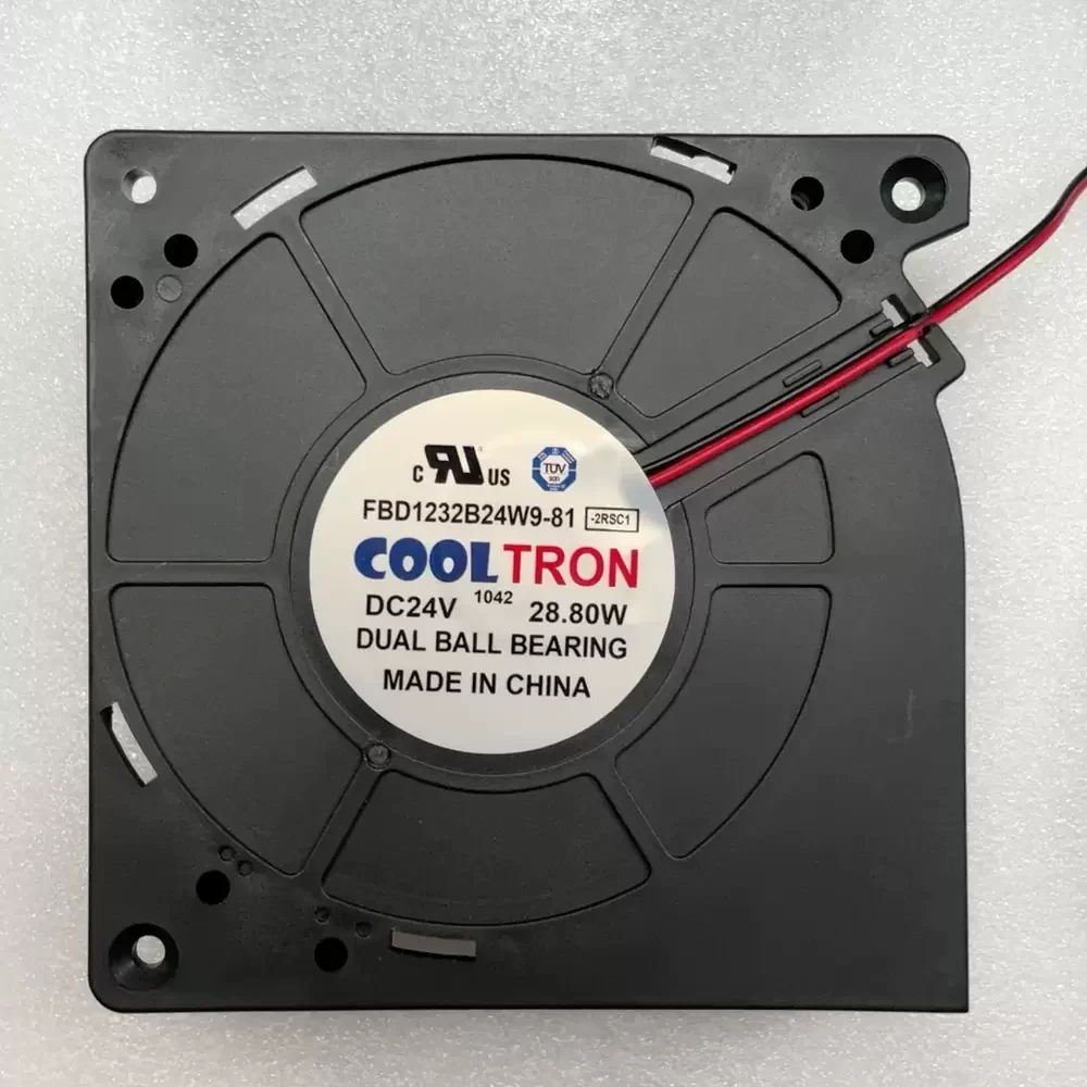 FBD1232B24W9-81 COOLTRON 24VDC 120x120x32mm Blower Fan