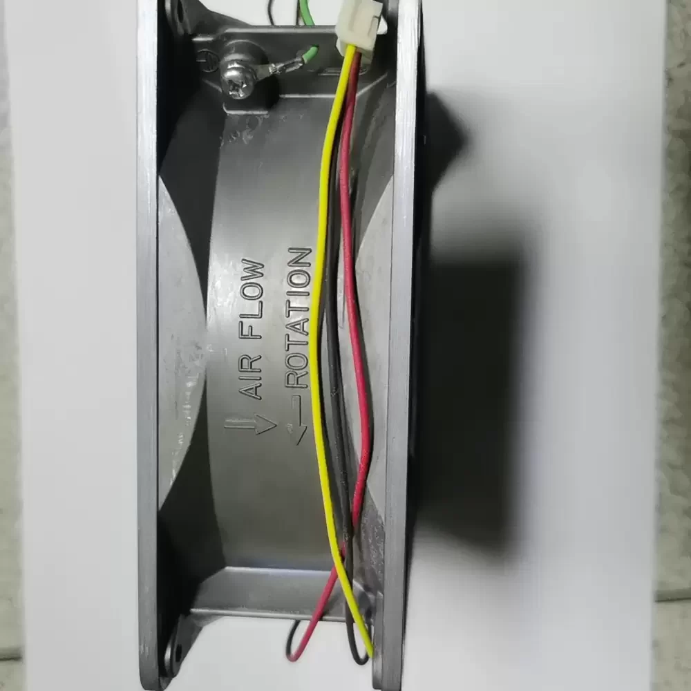 FBX14L48M3XC NMB-MAT 48VDC 0.27A 140x140x50mm Axial Fan FBX14L48M3XC NMB-MAT 48VDC 0.27A 140x140x50mm Axial Fan