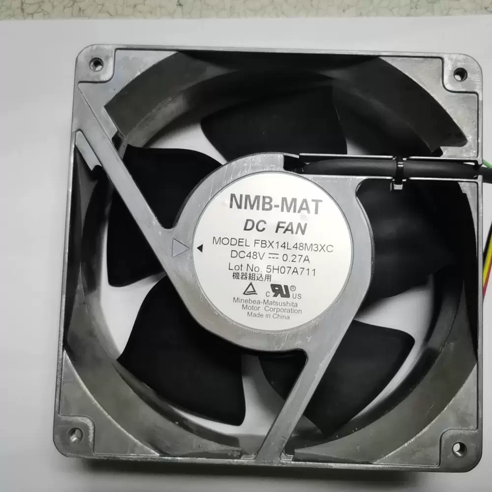 FBX14L48M3XC NMB-MAT 48VDC 0.27A 140x140x50mm Axial Fan
