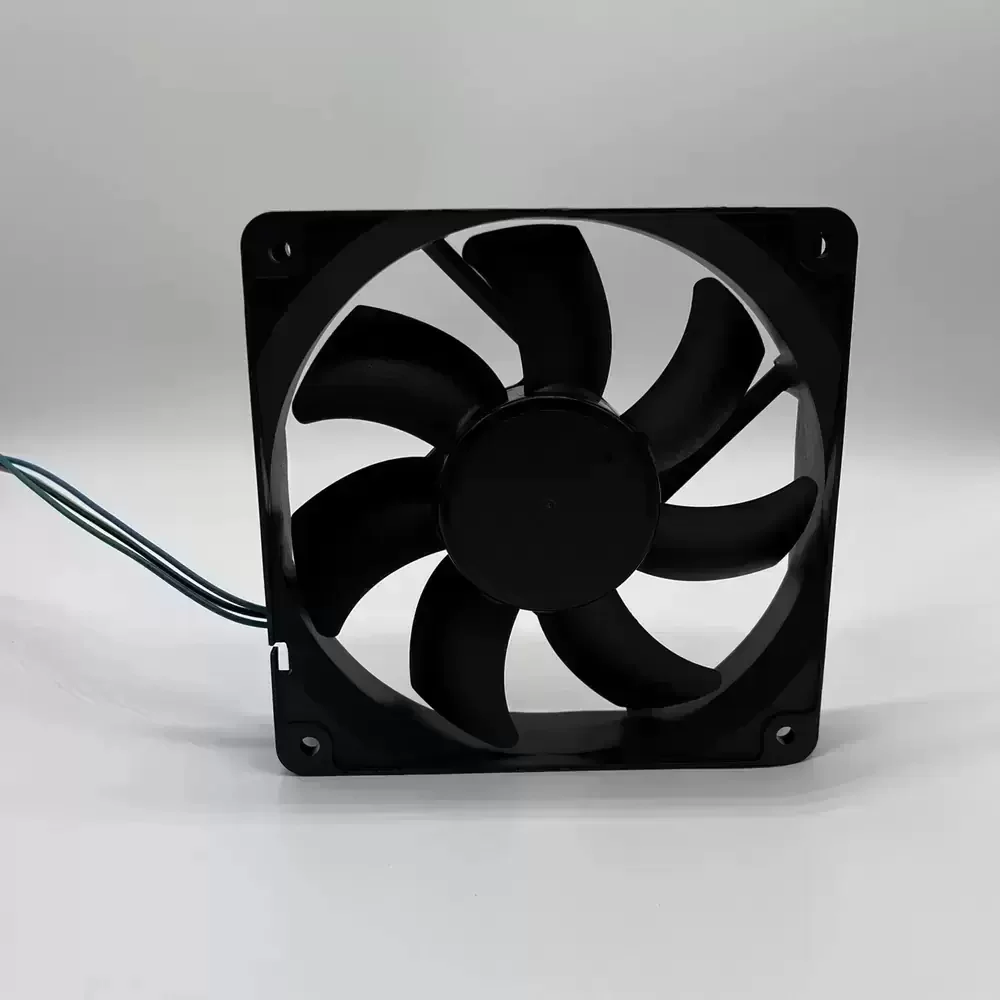 FD121225SB-EAG Y.S.TECH 12VDC 120x120x25mm PWM Axial Fan FD121225SB-EAG Y.S.TECH 12VDC 120x120x25mm PWM Axial Fan