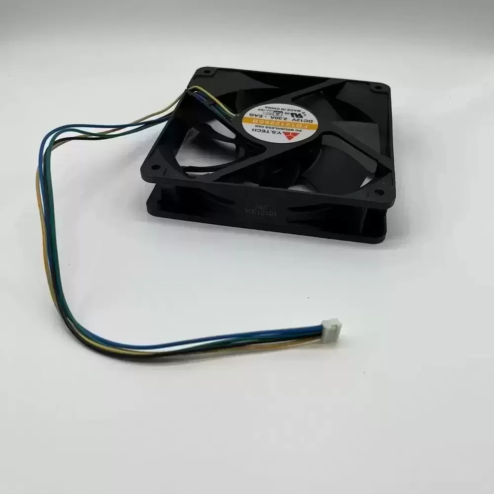 FD121225SB-EAG Y.S.TECH 12VDC 120x120x25mm PWM Axial Fan FD121225SB-EAG Y.S.TECH 12VDC 120x120x25mm PWM Axial Fan