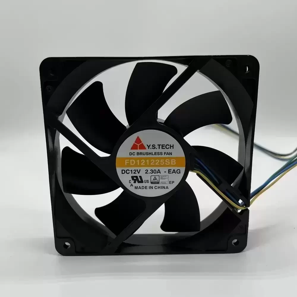 FD121225SB-EAG Y.S.TECH 12VDC 120x120x25mm PWM Axial Fan